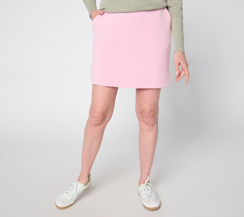 Belle by Kim Gravel Regular ScubaLuxe Showstopper Skort — View 2