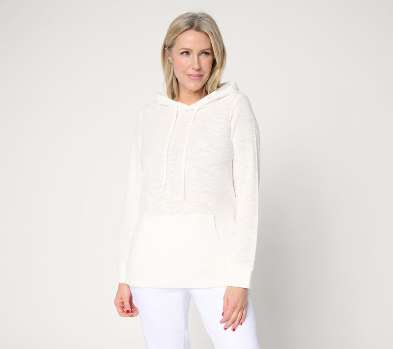 Belle Beach by Kim Gravel Sweatshirt Slub Shoreline Hoodie — View 13