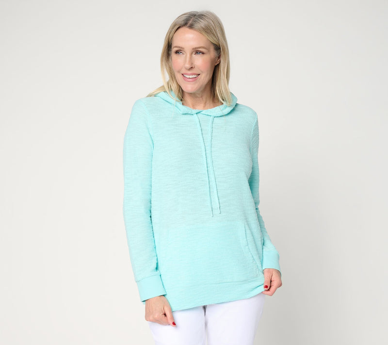 Belle Beach by Kim Gravel Sweatshirt Slub Shoreline Hoodie — View 14