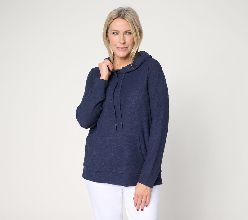 Belle Beach by Kim Gravel Sweatshirt Slub Shoreline Hoodie — View 15