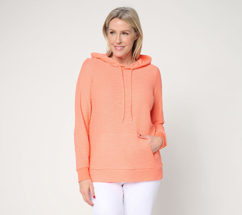 Belle Beach by Kim Gravel Sweatshirt Slub Shoreline Hoodie — View 16