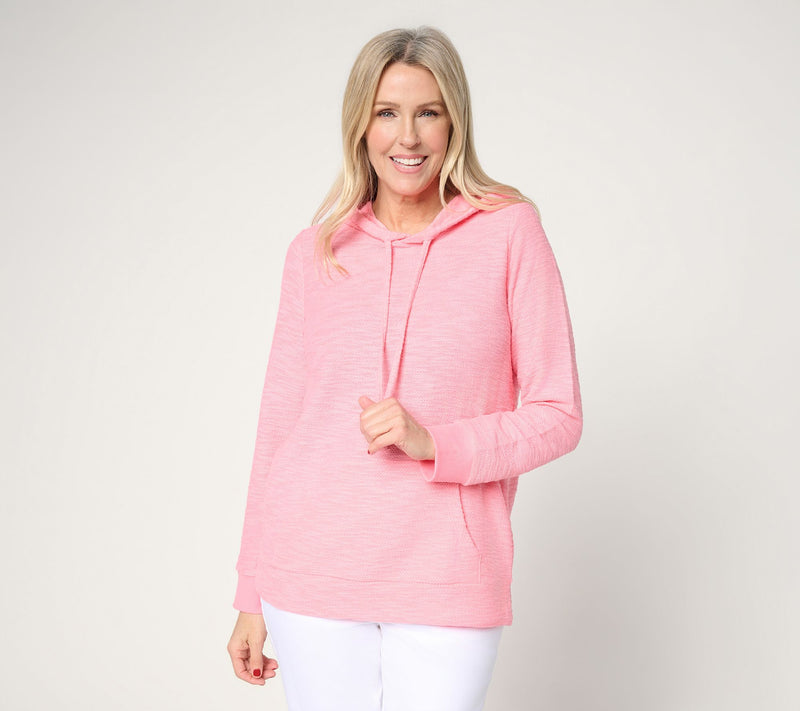 Belle Beach by Kim Gravel Sweatshirt Slub Shoreline Hoodie — View 18