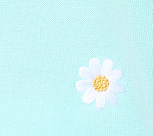 Belle by Kim Gravel Sunshine Stitches Embroidered V Neck Sweater — View 4