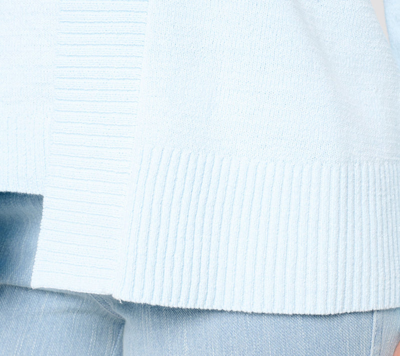 Belle by Kim Gravel Fresh Pick Spring Open Front Cardigan — View 6