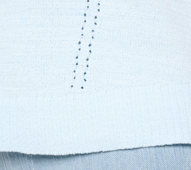 Belle by Kim Gravel Fresh Pick Pointelle Sweater Tank — View 6
