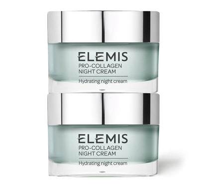 ELEMIS Pro-Collagen Night Cream 1oz Duo