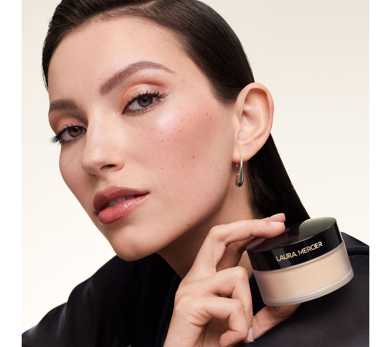 Laura Mercier Indulgent Icons Ultra-Blur Setting Powder + Puff — View 4
