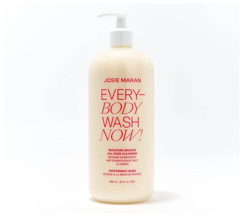 Josie Maran EveryBODY Wash Now! Super-Size Argan Body Cleanser — View 2