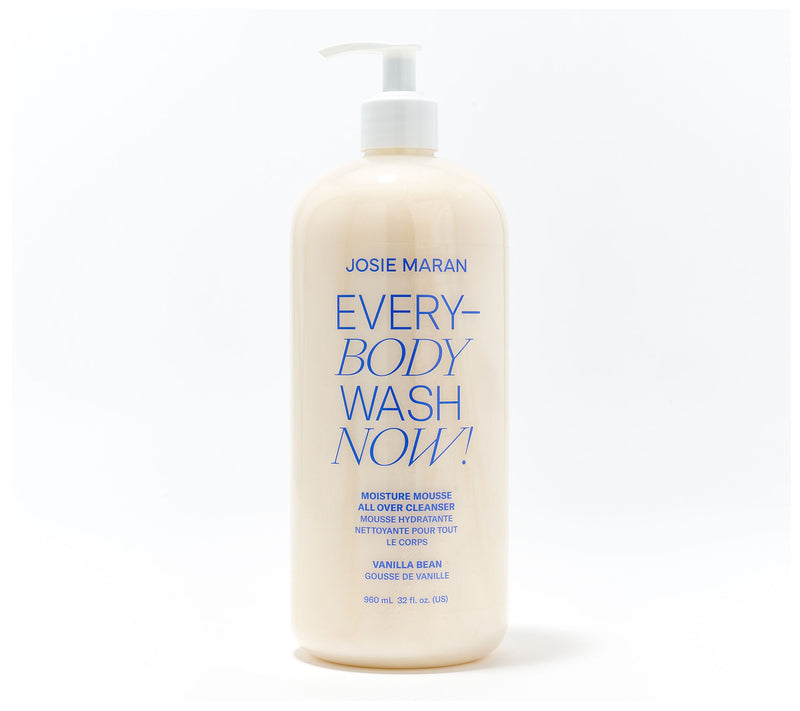 Josie Maran EveryBODY Wash Now! Super-Size Argan Body Cleanser — Main view
