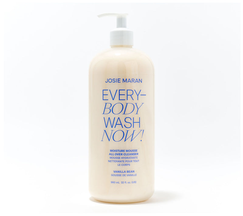 Josie Maran EveryBODY Wash Now! Super-Size Argan Body Cleanser — View 8