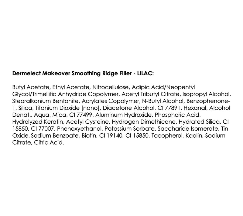 Dermelect Makeover Smoothing Ridge Filler (Lilac) — View 4