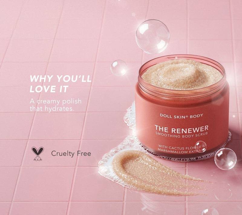Doll 10 The Renewer Smoothing Body Scrub — View 5