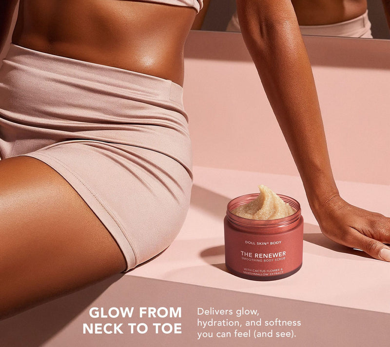 Doll 10 The Renewer Smoothing Body Scrub — View 7