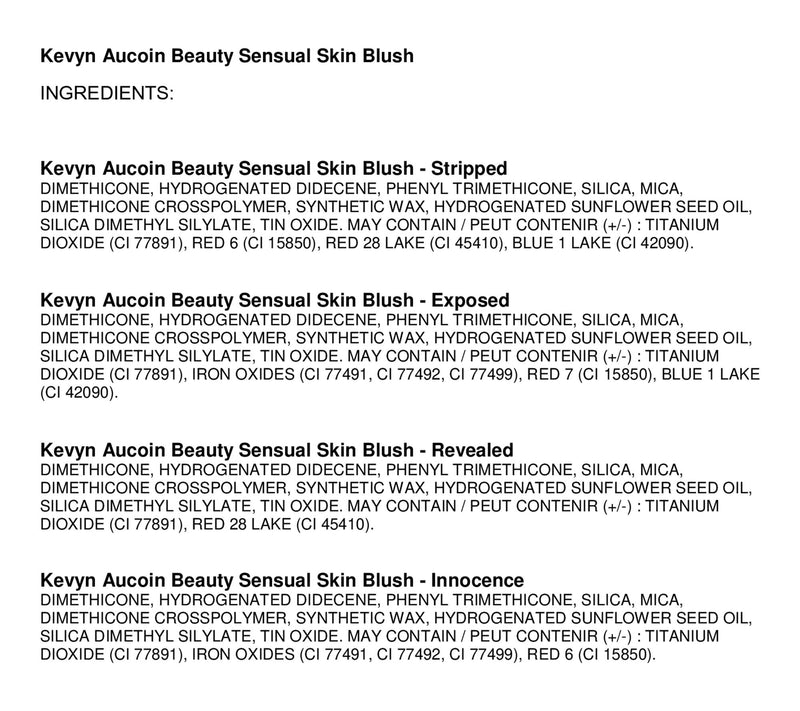 Kevyn Aucoin Beauty Sensual Skin Blush — View 6
