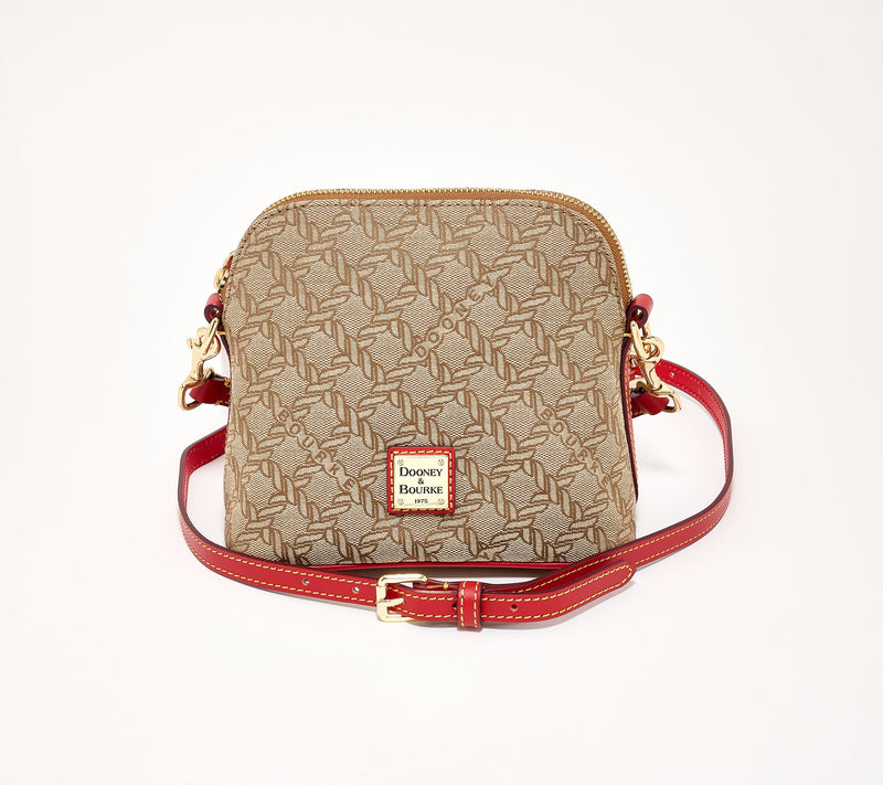 Dooney & Bourke Maritime Domed Crossbody — View 10