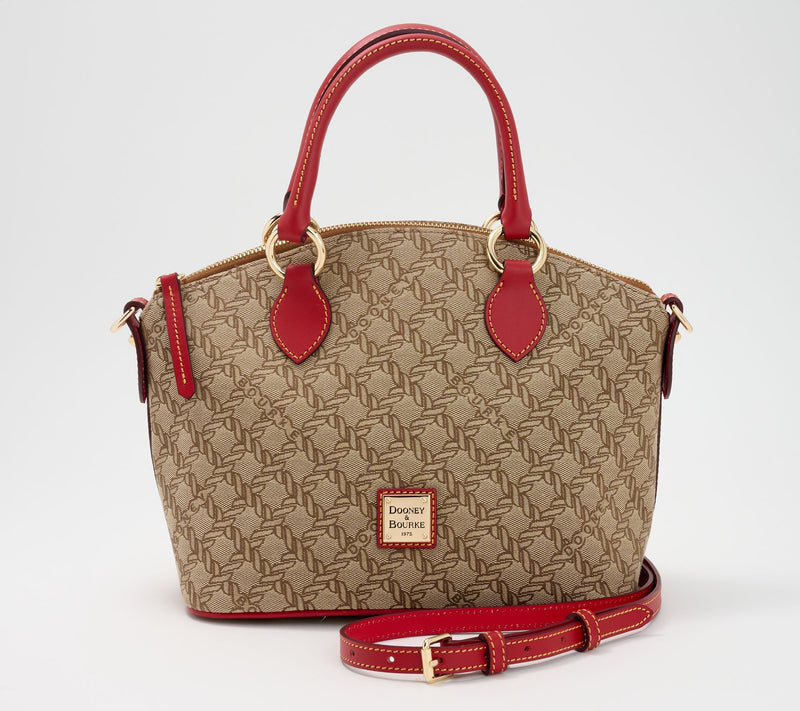 Dooney & Bourke Maritime Satchel — View 7
