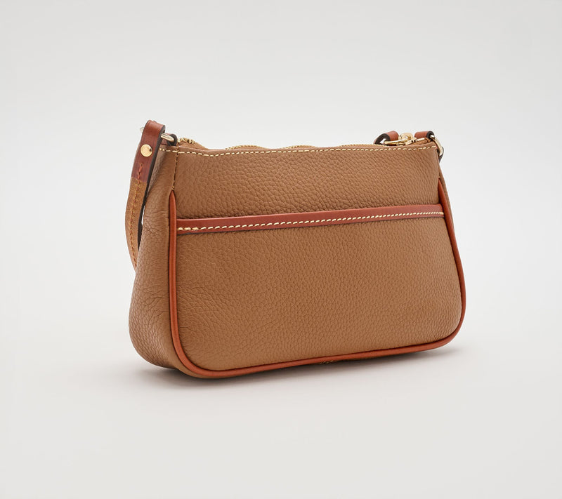 Dooney & Bourke Pebble Leather Pouchette — View 2