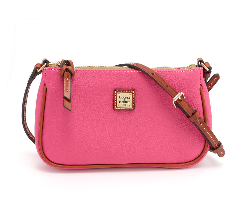 Dooney & Bourke Pebble Leather Pouchette — View 13