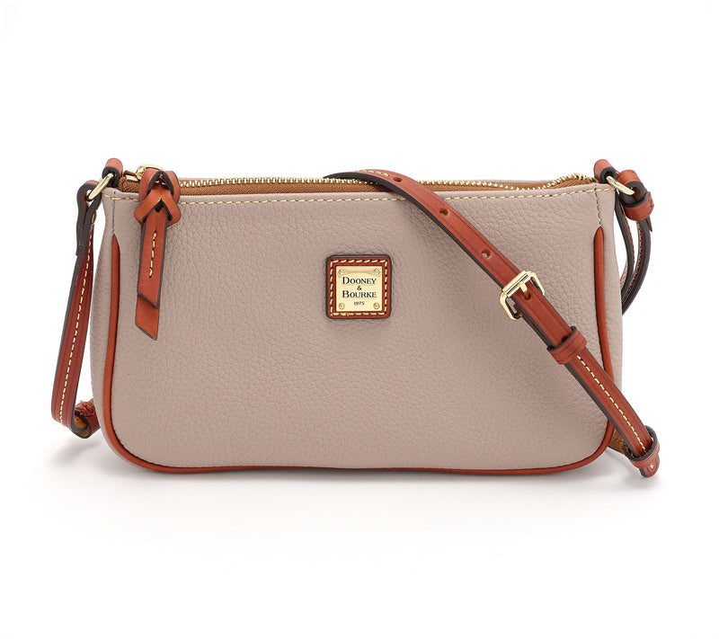 Dooney & Bourke Pebble Leather Pouchette — View 16