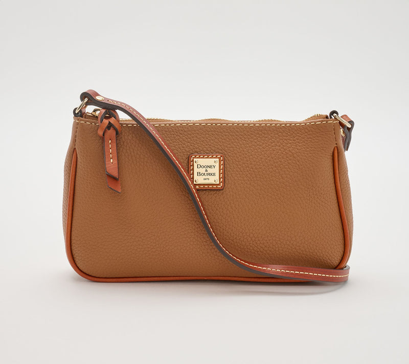 Dooney & Bourke Pebble Leather Pouchette — Main view