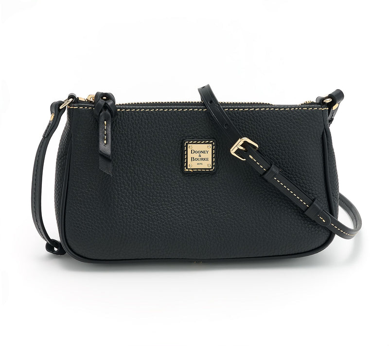 Dooney & Bourke Pebble Leather Pouchette — View 18