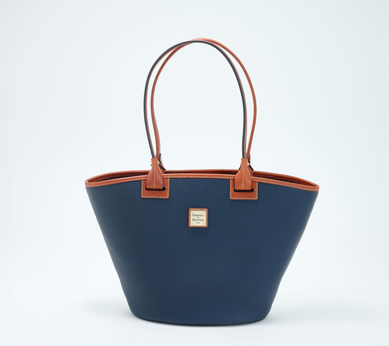 Dooney & Bourke Pebble Leather Andie Tote — View 10