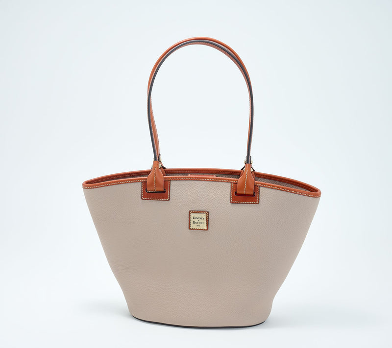 Dooney & Bourke Pebble Leather Andie Tote — View 11