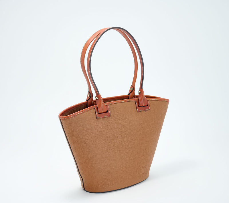Dooney & Bourke Pebble Leather Andie Tote — View 2