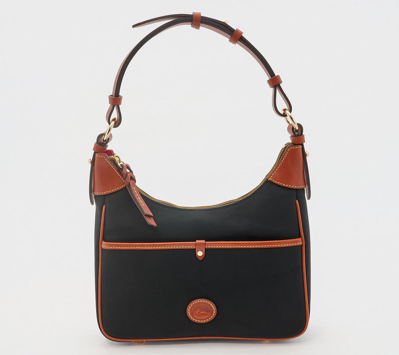 Dooney & Bourke Nylon Small Rebecca Hobo — View 8