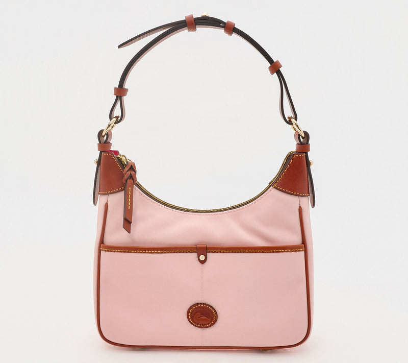 Dooney & Bourke Nylon Small Rebecca Hobo — View 9