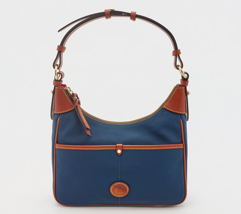 Dooney & Bourke Nylon Small Rebecca Hobo — View 10