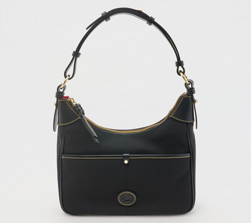 Dooney & Bourke Nylon Small Rebecca Hobo — View 11