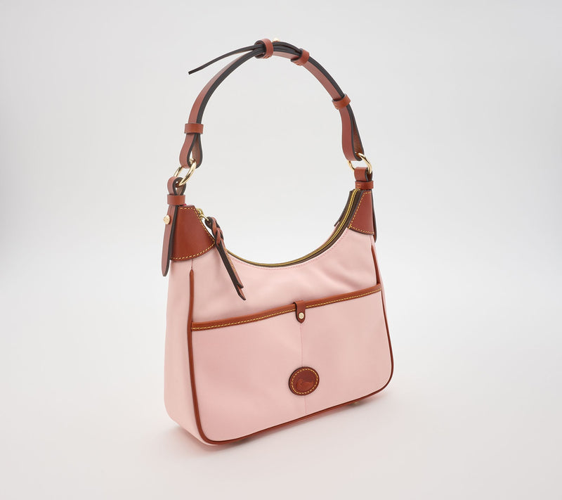 Dooney & Bourke Nylon Small Rebecca Hobo — View 2