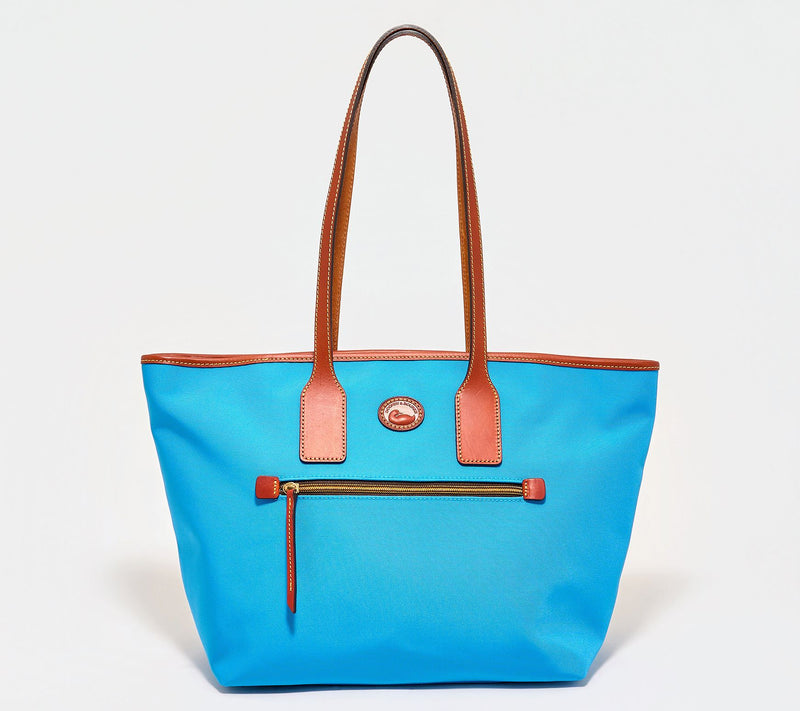 Dooney & Bourke Large Nylon Tote Bag — View 19