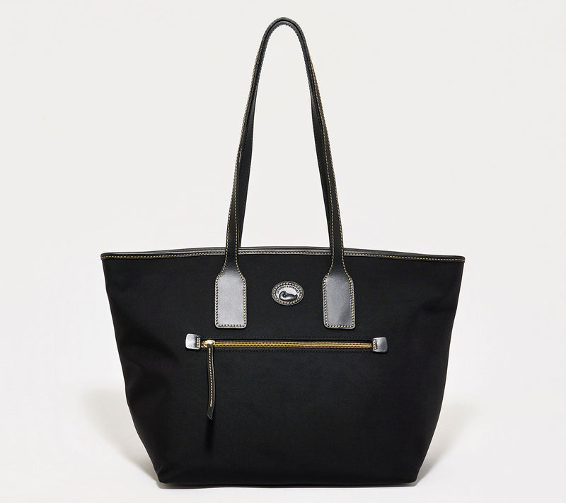 Dooney & Bourke Large Nylon Tote Bag — Main view