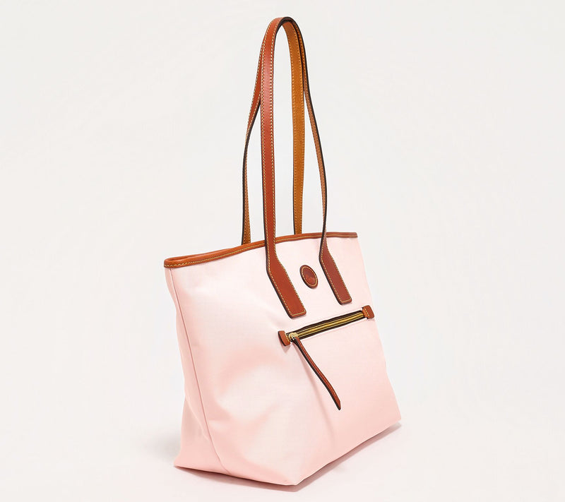 Dooney & Bourke Large Nylon Tote Bag — View 4