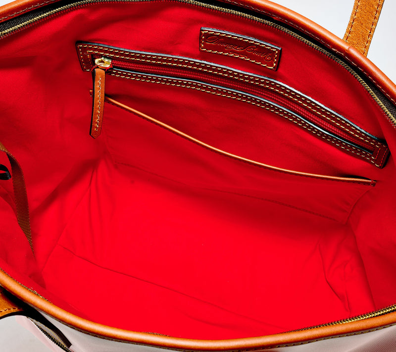 Dooney & Bourke Large Nylon Tote Bag — View 6