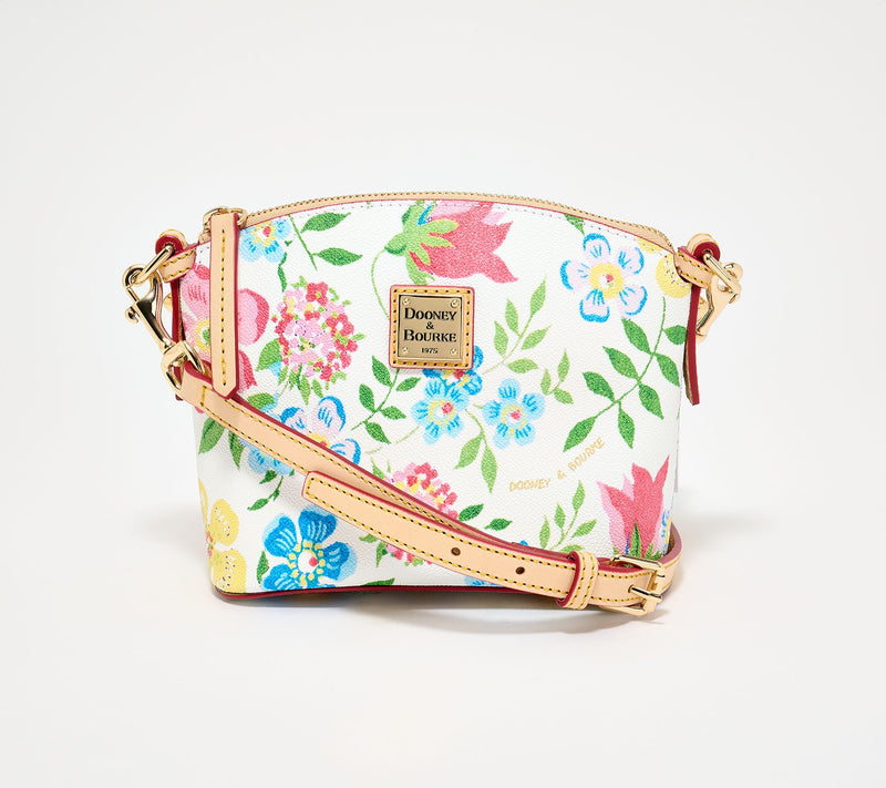 Dooney & Bourke Garden Floral Mini Domed Crossbody — View 10
