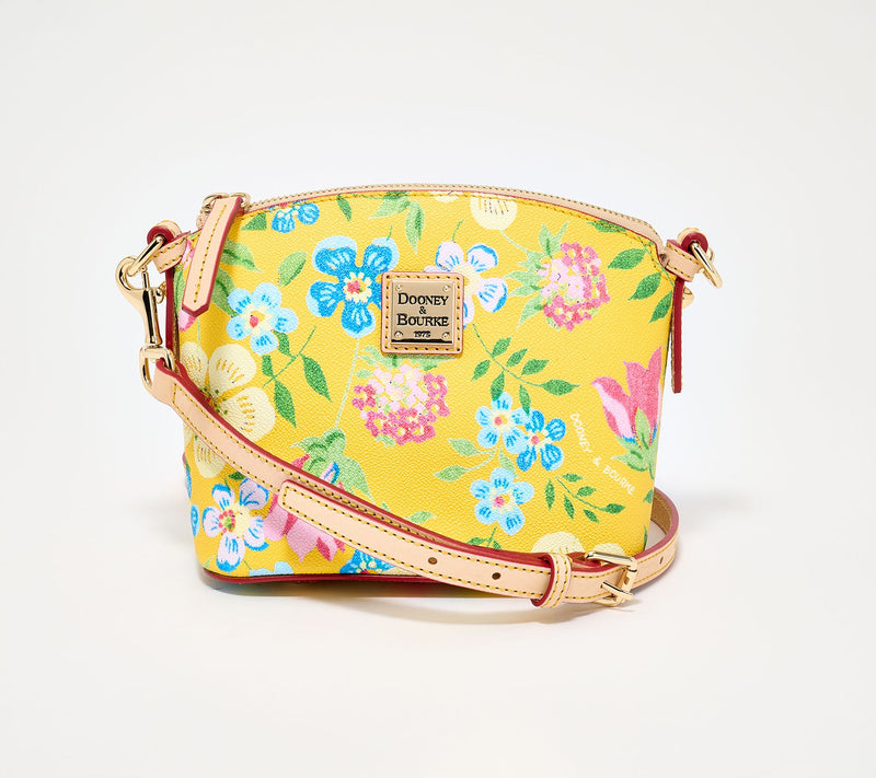Dooney & Bourke Garden Floral Mini Domed Crossbody — View 11