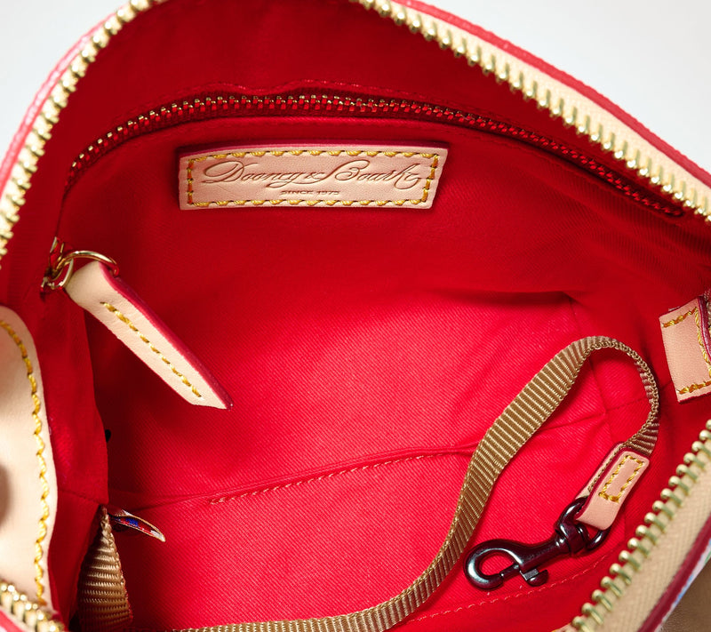 Dooney & Bourke Garden Floral Mini Domed Crossbody — View 4