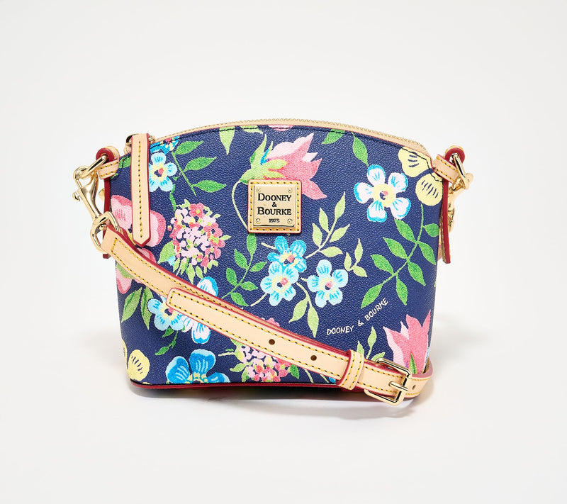 Dooney & Bourke Garden Floral Mini Domed Crossbody — View 12