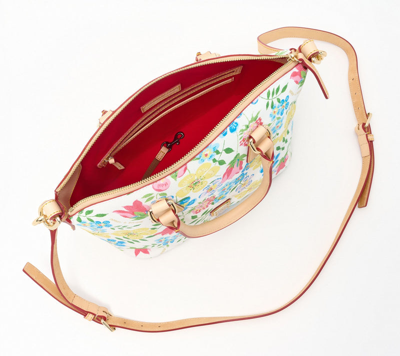 Dooney & Bourke Garden Floral Domed Satchel — View 11