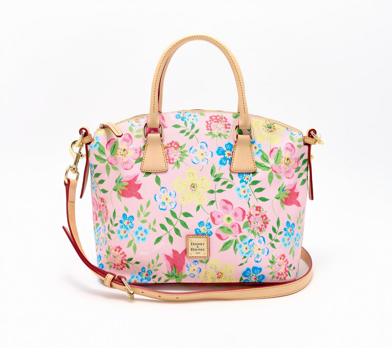 Dooney & Bourke Garden Floral Domed Satchel — View 3