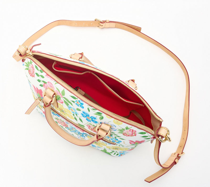 Dooney & Bourke Garden Floral Domed Satchel — View 12