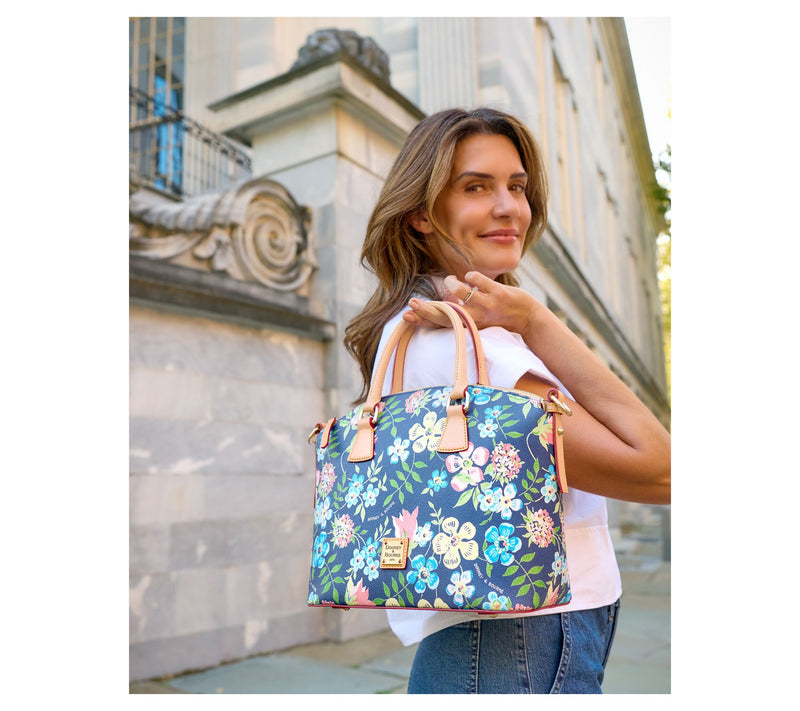 Dooney & Bourke Garden Floral Domed Satchel — View 14