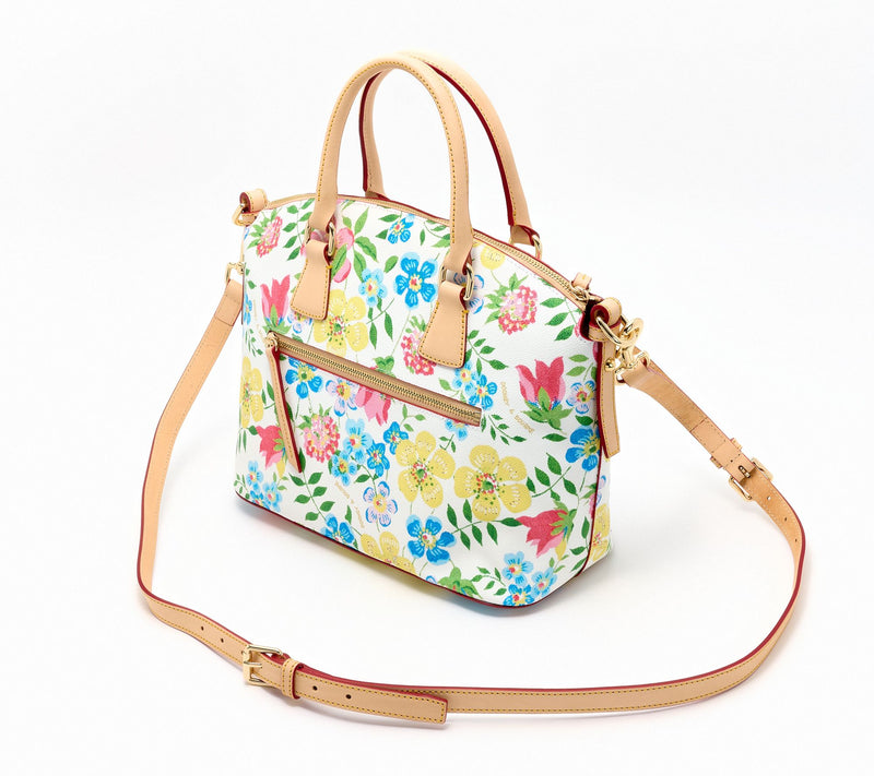 Dooney & Bourke Garden Floral Domed Satchel — View 10