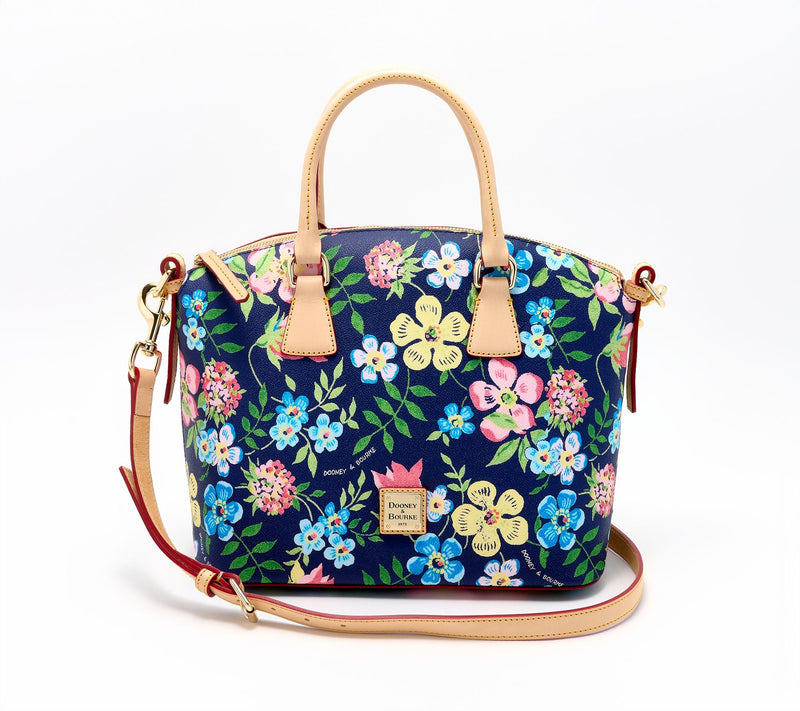 Dooney & Bourke Garden Floral Domed Satchel — View 7