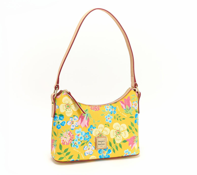 Dooney & Bourke Garden Floral Baguette — View 10