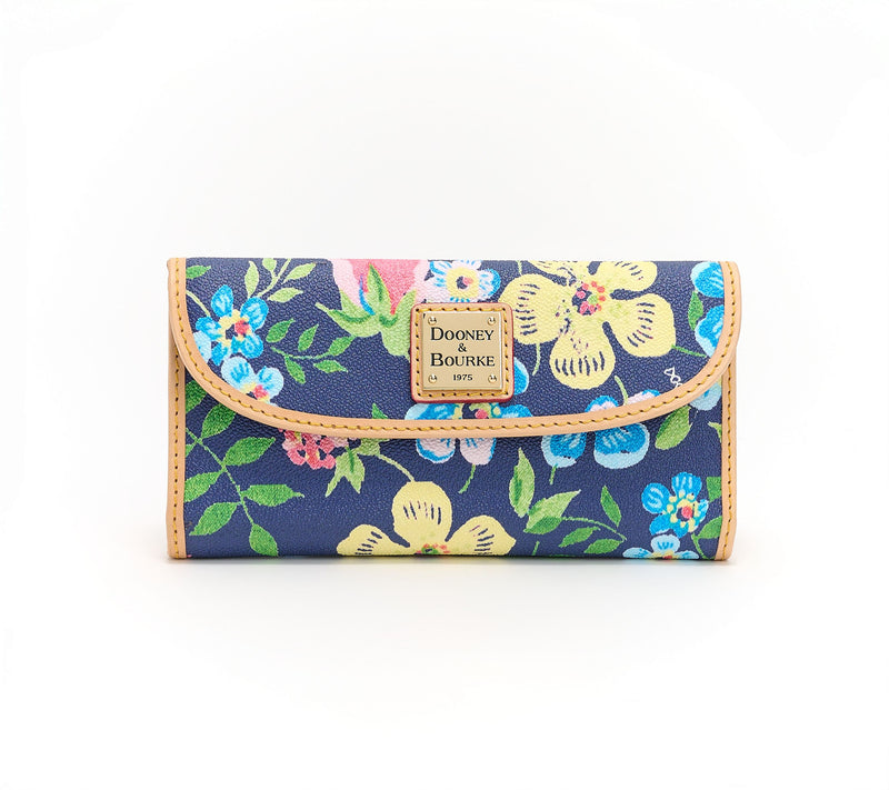 Dooney & Bourke Garden Floral Continental Clutch — Main view