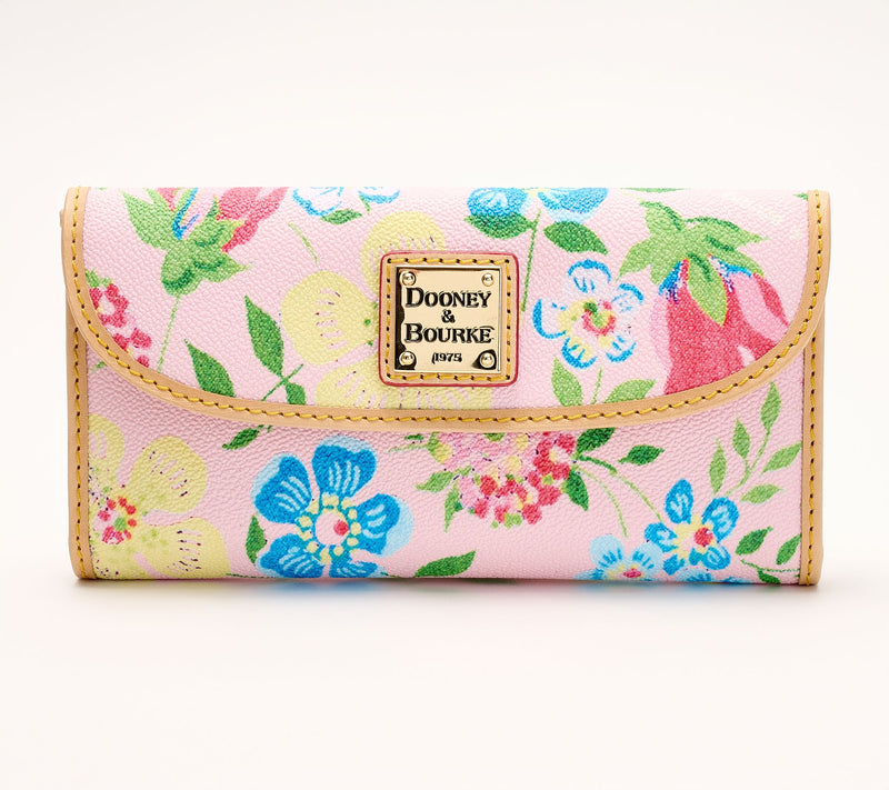 Dooney & Bourke Garden Floral Continental Clutch — View 10